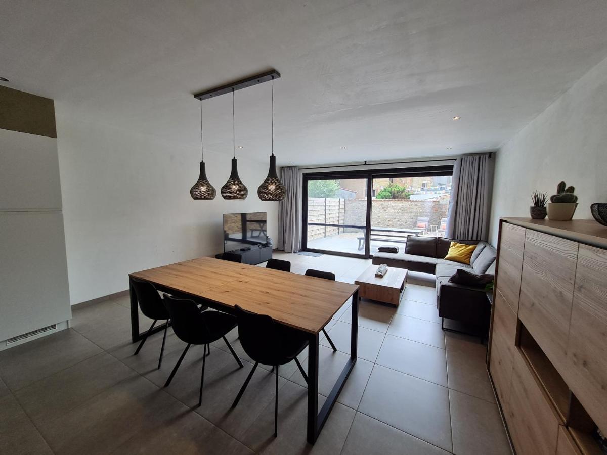Vakantiehuis Mariakerke Ostende Extérieur photo